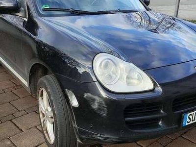 gebraucht Porsche Cayenne Tiptronic S Allrad 250 PS V6 32L Panoramadach