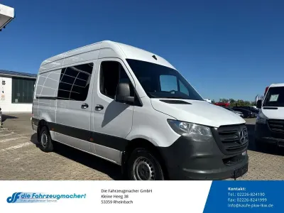 Gebraucht Mercedes Sprinter 143 PS (105 kW) 2019 Weiß Van