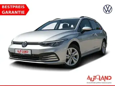 Gebraucht VW Golf VII 2021 Silber Kleinwagen