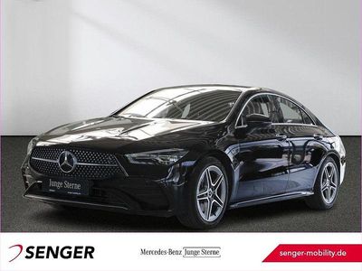 Usata Mercedes CLA200 AMG 163 CV (119 kW) 2024 Nero Coupé