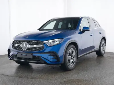 Second-hand Mercedes GLC300 AMG 258 CP (189 kW) 2024 Albastru SUV
