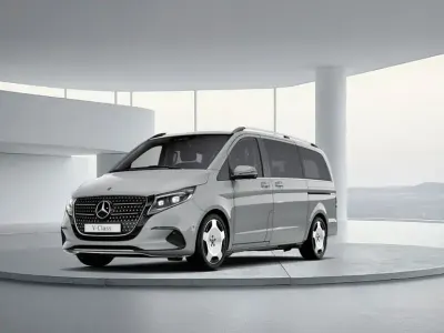 Gebraucht Mercedes V300 Avantgarde 237 PS (174 kW) 2024 Grau Van / Kleinbus