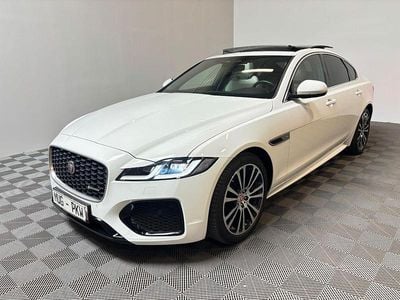 Usata Jaguar XF R-Dynamic 250 CV (183 kW) 2022 Bianco Berlina