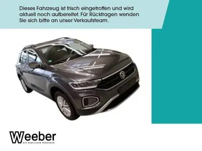 Gebraucht VW T-Roc Life 116 PS (85 kW) 2025 Indiumgrau (metallic) SUV