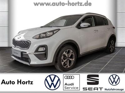 Gebraucht Kia Sportage 177 PS (130 kW) 2021 Weiß SUV