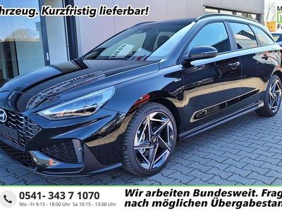Neu Hyundai i30 N Line 140 PS (102 kW) 2025 Abyss black Kombi
