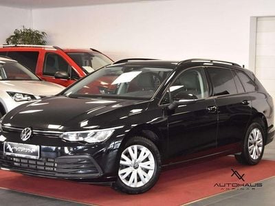 Gebraucht VW Golf VII Life 150 PS (110 kW) 2021 Schwarz Kleinwagen