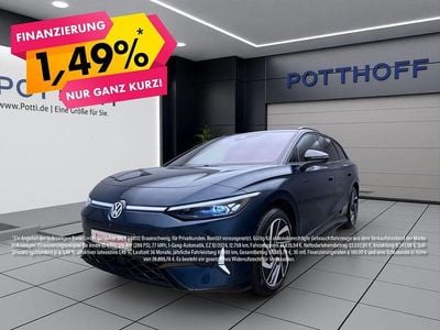 Gebraucht VW ID.7 GTX 250 kW (340 PS) 2025 Blau Kombi