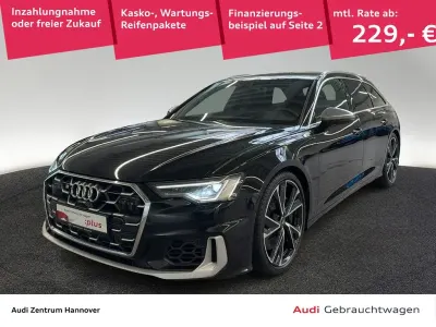 Gebraucht Audi S6 Sport 344 PS (253 kW) 2024 Mythosschwarz metallic Kombi