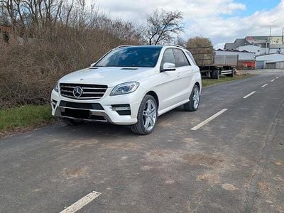 Gebraucht Mercedes ML350 AMG 258 PS (189 kW) 2014 Weiß SUV