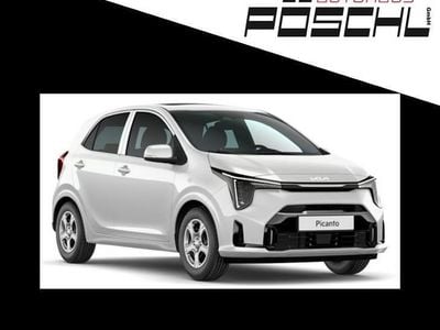 Neu Kia Picanto 68 PS (50 kW) 2025 Weiß Kleinwagen