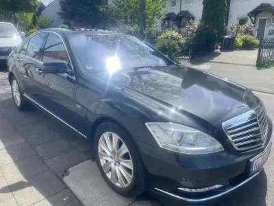 Gebraucht Mercedes S350 258 PS (189 kW) 2010 Schwarz Limousine