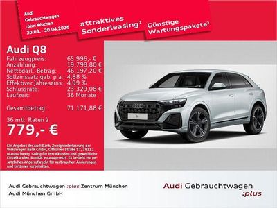 Gebraucht Audi Q8 Performance 231 PS (169 kW) 2025 Satellitsilber metallic SUV
