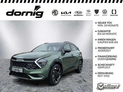 Neu Kia Sportage GT-Line 160 PS (117 kW) 2026 Experience grün metallic SUV