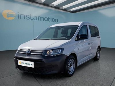 Gebraucht VW Caddy 122 PS (89 kW) 2022 Weiß Van / Kleinbus