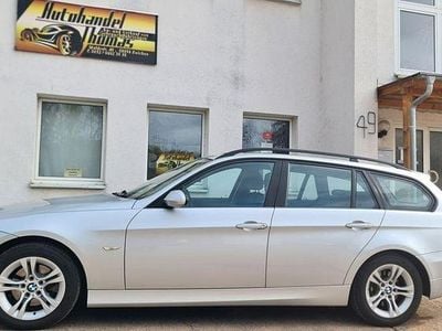 Gebraucht BMW 318 129 PS (94 kW) 2007 Silber Kombi