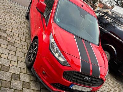 Gebraucht Ford Transit Connect 120 PS (88 kW) 2021 Rot Van / Kleinbus