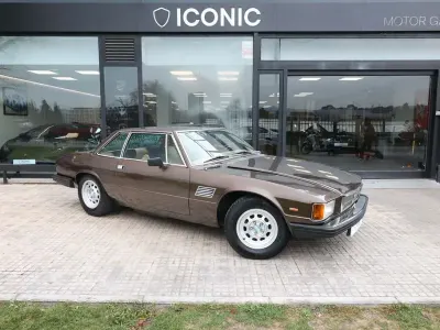 Gebraucht De Tomaso De Tomaso Longchamp 300 PS (220 kW) 1977 Braun