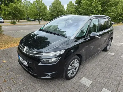 Gebraucht Citroën C4 Picasso SELECTION 150 PS (110 kW) 2015 Schwarz Van / Kleinbus