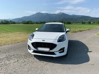 Gebraucht Ford Puma ST-Line X 125 PS (91 kW) 2020 Weiß SUV