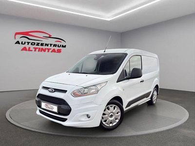 Gebraucht Ford Transit Connect Trend 95 PS (69 kW) 2015 Weiß Van / Kleinbus