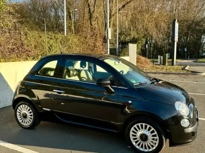 Używany Fiat 500 69 KM (50 kW) 2014 Czarny Hatchback