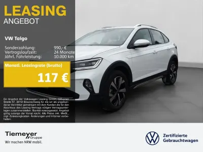 Gebraucht VW Taigo Style 110 PS (80 kW) 2024 Weiß SUV
