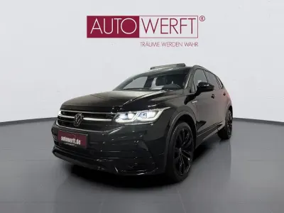 Gebraucht VW Tiguan Allspace R-line 190 PS (139 kW) 2024 Schwarz SUV