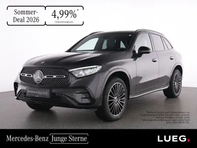 Gebraucht Mercedes GLC450 AMG 367 PS (269 kW) 2025 Grau SUV