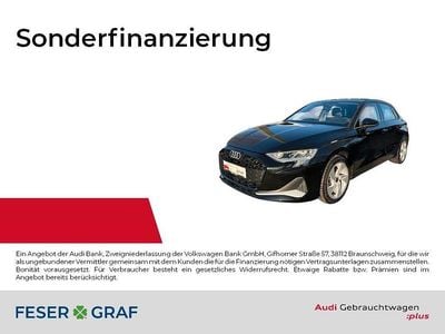 Usata Audi A3 Advanced Plus 116 CV (85 kW) 2025 Nero Berlina