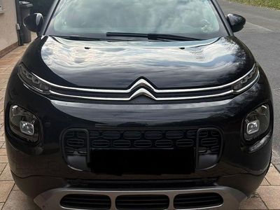 Gebraucht Citroën C3 Aircross PureTech 110 PS (80 kW) 2018 Schwarz SUV