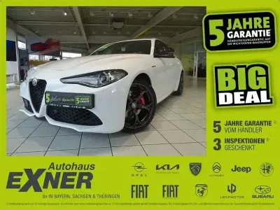 Brugt Alfa Romeo Giulia Veloce 280 HK (205 kW) 2022 Hvid Sedan
