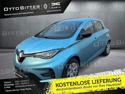 Gebraucht Renault Zoe Life 80 kW (109 PS) 2020 Aquamarinblau Kleinwagen