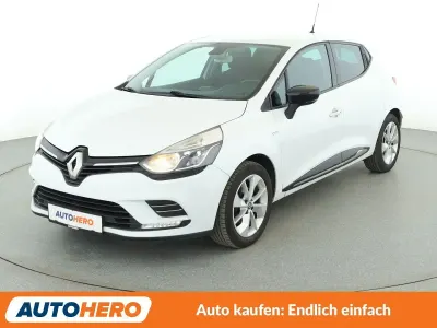Gebraucht Renault Clio LIMITED 73 PS (53 kW) 2017 Weiß Kleinwagen