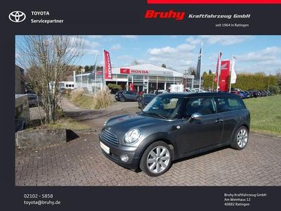 Gebraucht Mini Cooper Clubman 122 PS (89 kW) 2010 Silber Kombi