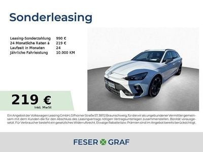 Gebraucht Cupra Leon 150 PS (110 kW) 2025 Weiss Kombi