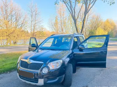 Gebraucht Skoda Yeti 110 PS (80 kW) 2012 Schwarz SUV