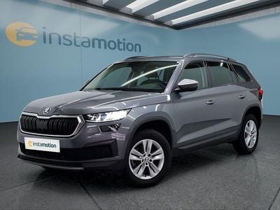 Grau Gebraucht 2022 Skoda Kodiaq SUV | 20.599 € (Superpreis)