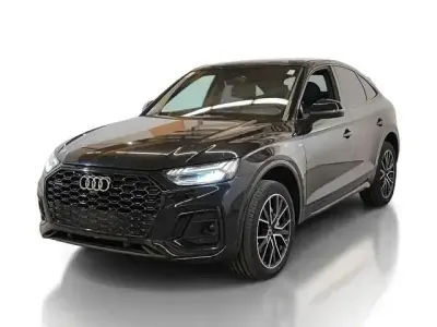 Gebraucht Audi Q5 Sportback S-Line 270 PS (198 kW) 2022 Schwarz SUV