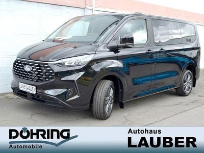 Schwarz Neu 2025 Ford Tourneo Custom Titanium Van | 49.975 € (Fairer Preis)