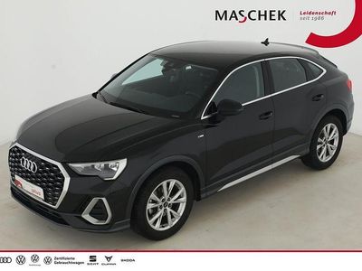 Gebraucht Audi Q3 Sportback S-Line 150 PS (110 kW) 2023 Schwarz SUV