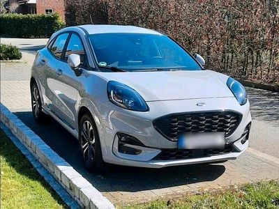 Gebraucht Ford Puma ST-Line 155 PS (114 kW) 2022 Grau SUV