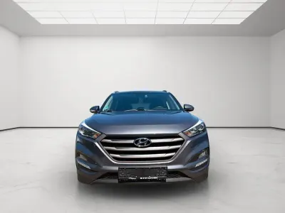 Gebraucht Hyundai Tucson 177 PS (130 kW) 2017 Grau SUV