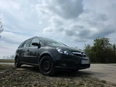 Gebraucht Opel Zafira 115 PS (84 kW) 2007 Schwarz Van / Kleinbus