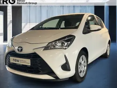 Gebraucht Toyota Yaris Comfort 111 PS (81 kW) 2020 Weiß Limousine