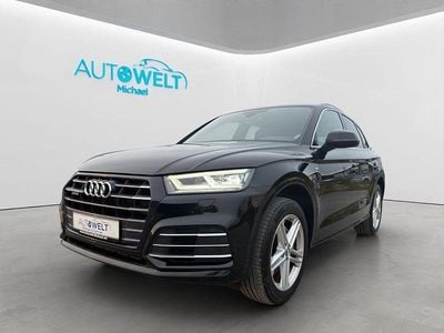 Gebraucht Audi Q5 S-Line 252 PS (185 kW) 2020 Schwarz SUV