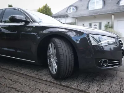 Gebraucht Audi A8 351 PS (258 kW) 2013 Schwarz Limousine