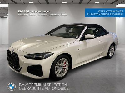 Gebraucht BMW 430 Cabriolet M Sport 286 PS (210 kW) 2025 Weiß Cabrio
