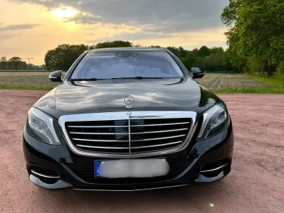 Brugt Mercedes S350 258 HK (189 kW) 2016 Sort Sedan