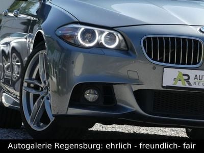 Gebraucht BMW 528 M Sport 245 PS (180 kW) 2014 Grau Limousine